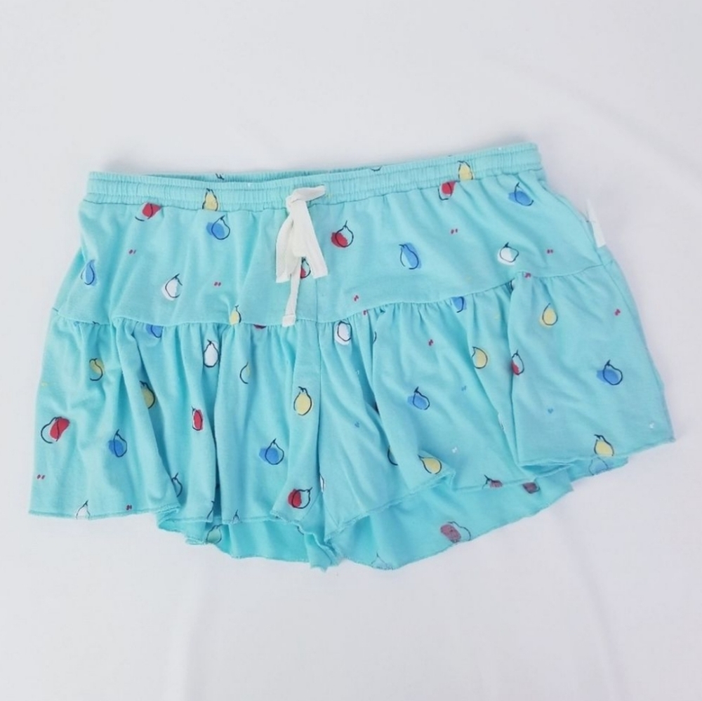 Free‎ Press Sleepwear Shorts Fun Fruity Sz M